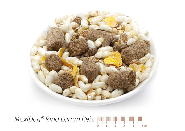 MaxiDog® Rind Lamm Reis XXX
