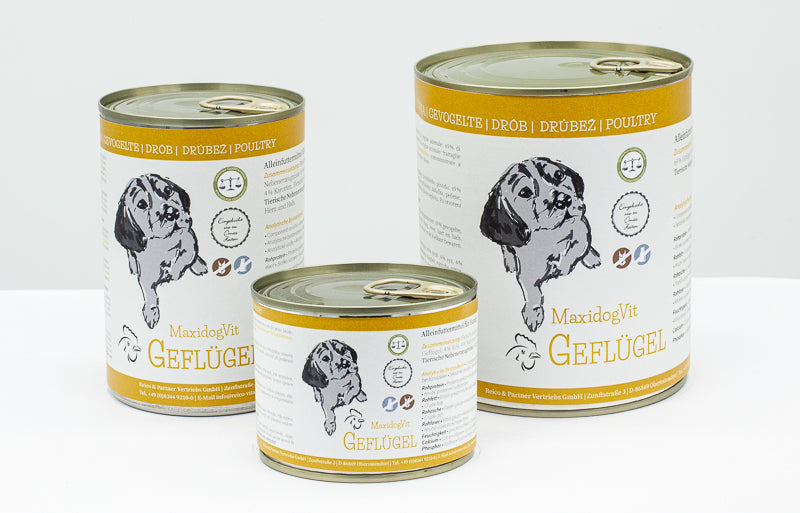 Maxidog Vit® Hydina XXX