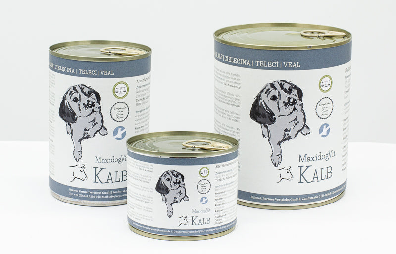 MaxidogVit® Teľacina XXX