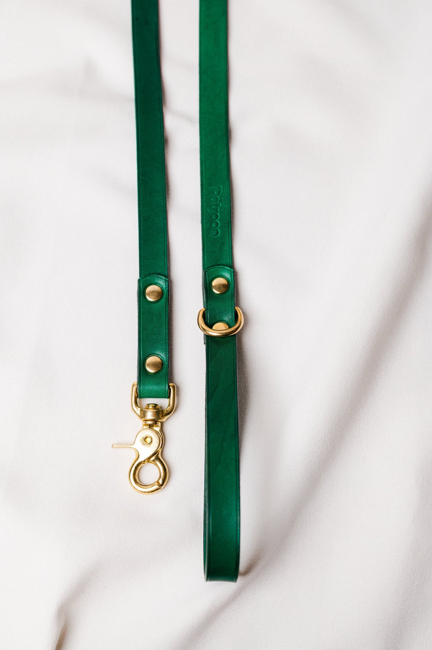 Dog leash Ponte Green