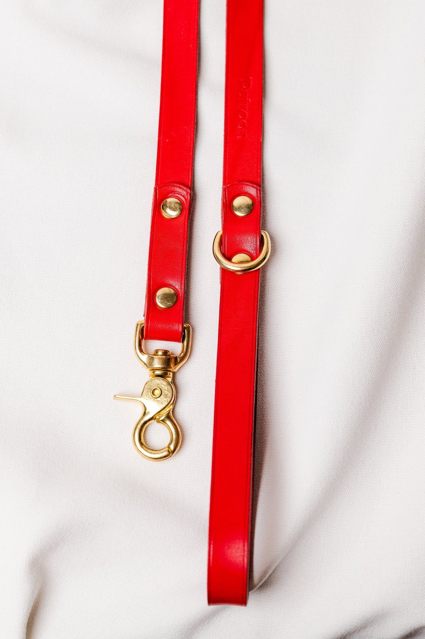 Dog leash Maremma Red