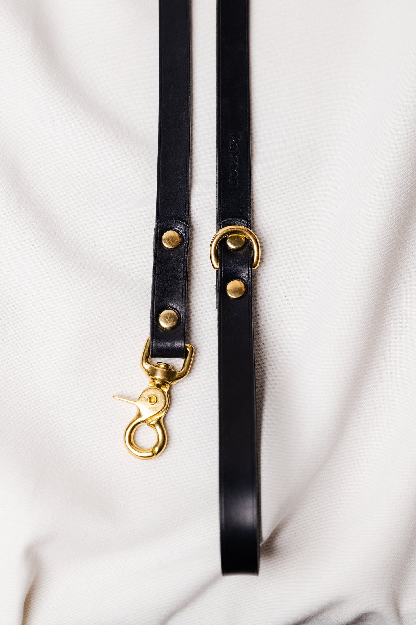 Dog leash Maremma Black