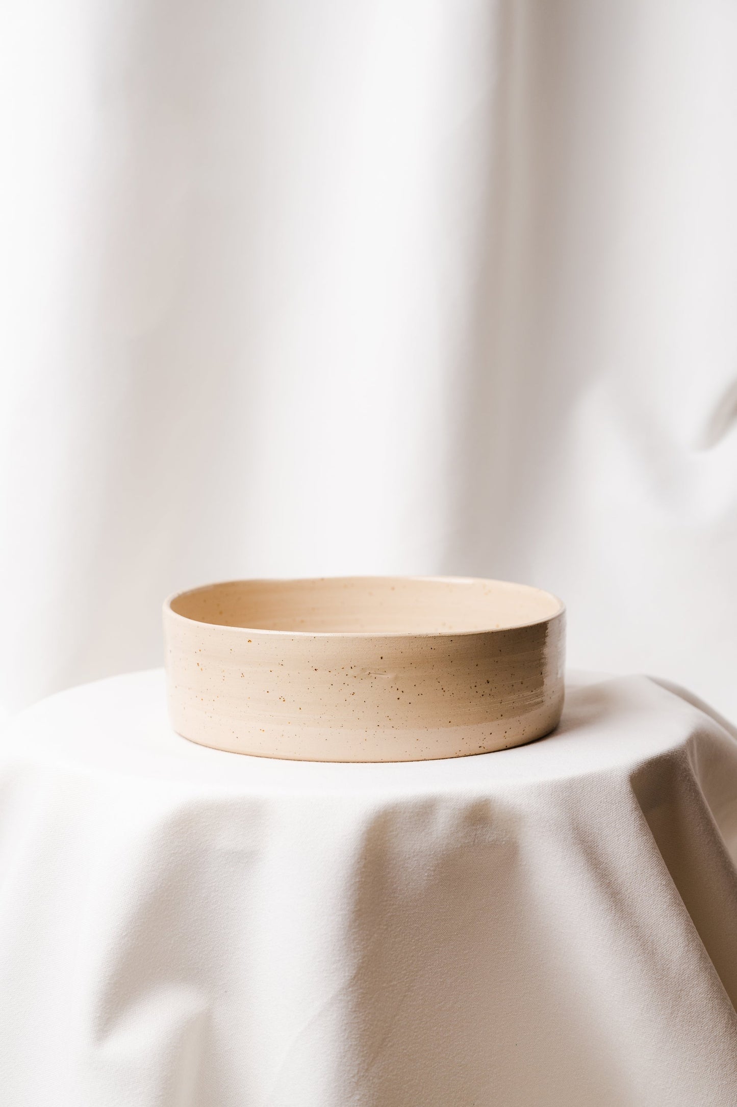 Ceramic Bowl Circle Sand