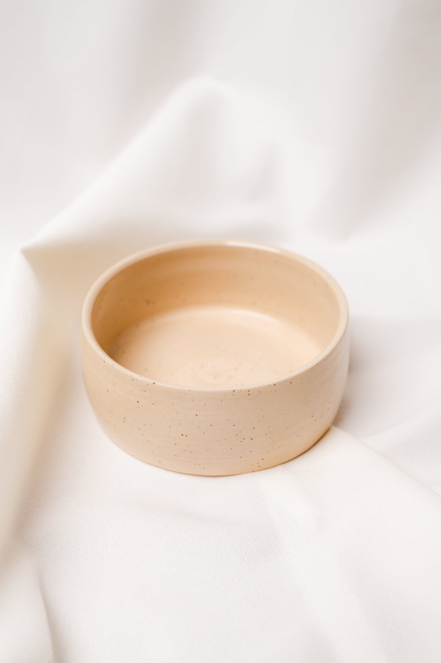 Ceramic Bowl Circle Sand