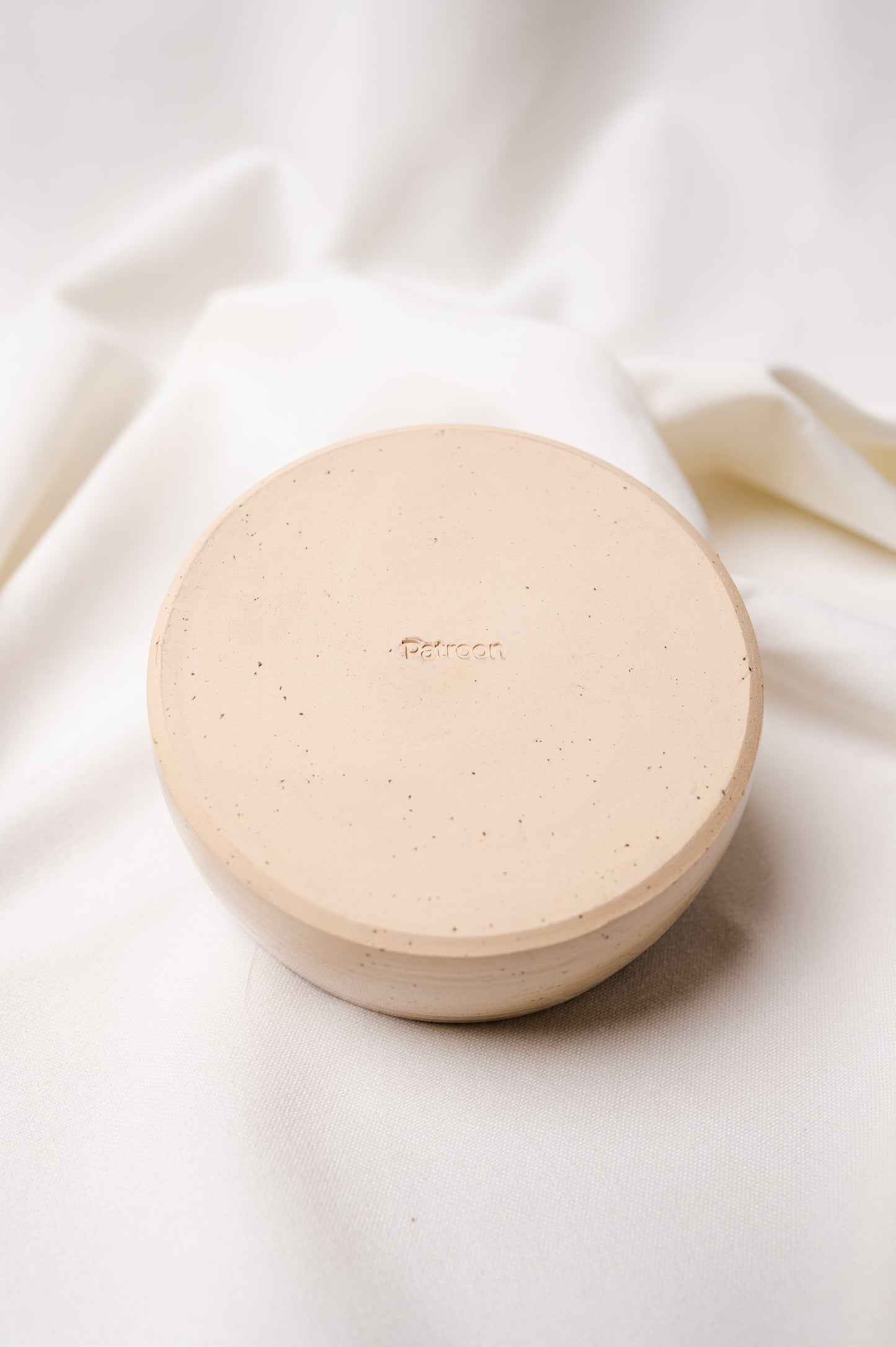 Ceramic Bowl Circle Sand