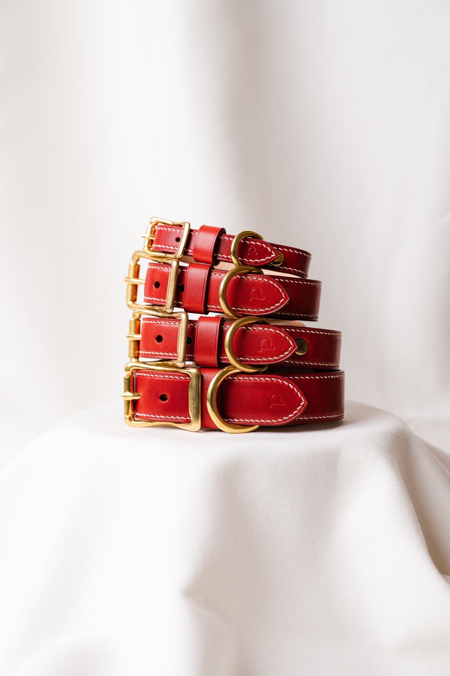 Dog Collar Maremma Red