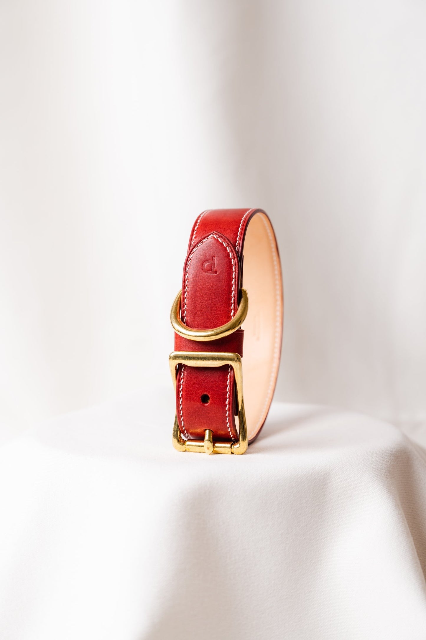 Dog Collar Maremma Red
