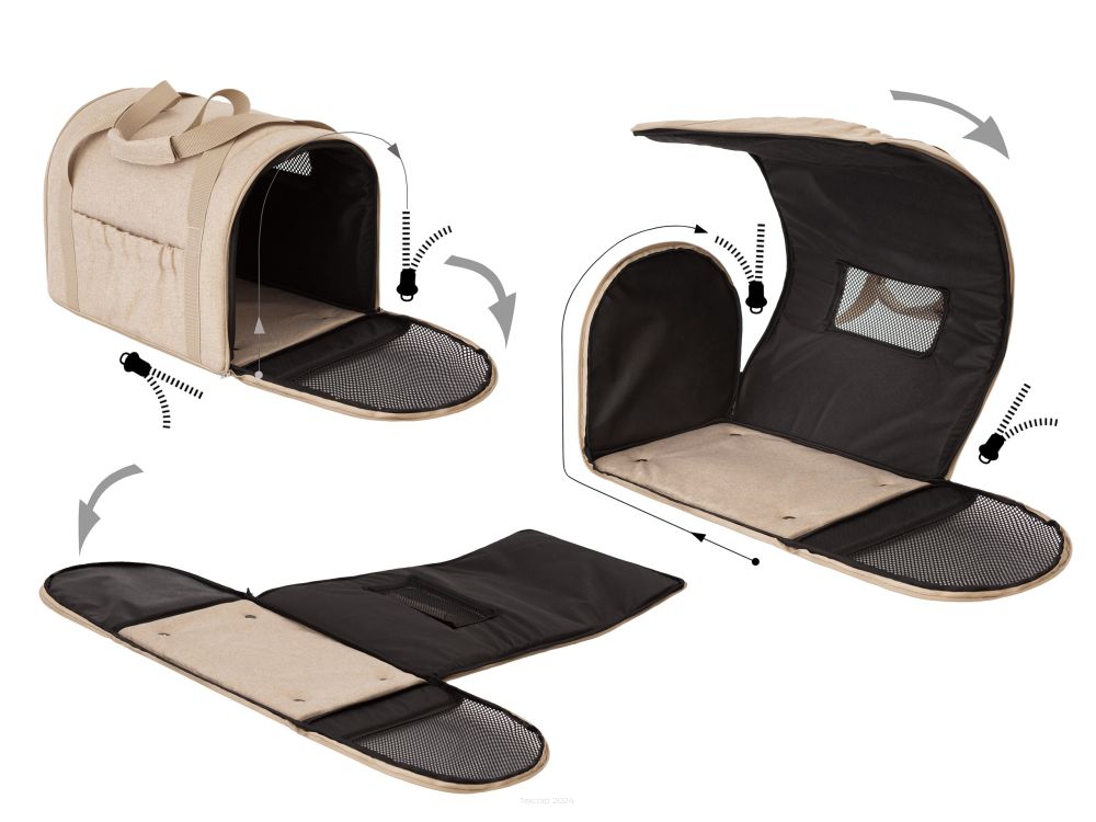 Taška pre psa Tube XXX