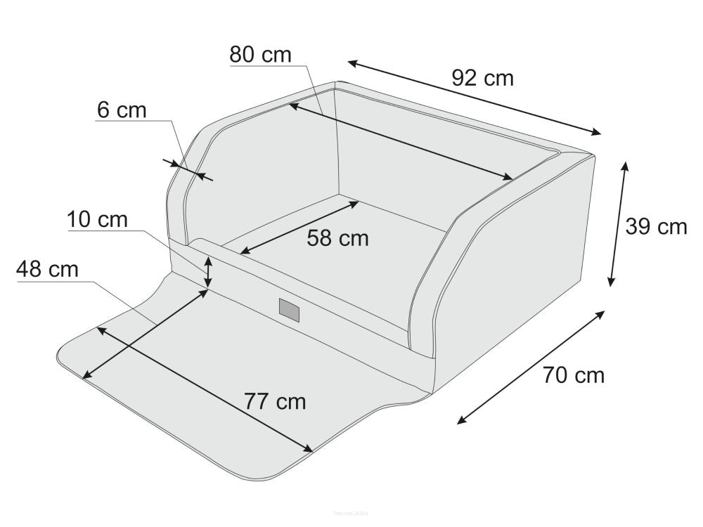 Pelech do auta DOBRODRUŽSTVO XXX