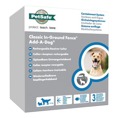 Extra obojok pre elektrický ohradník pre psov PetSafe® Classic XXX