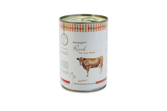 MaxidogVit® Hovädzina XXX