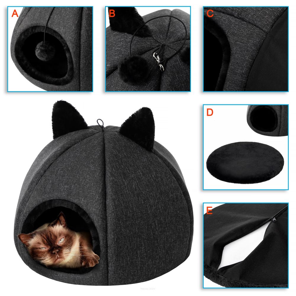 Pelech pre mačku KITTY HEAD XXX 