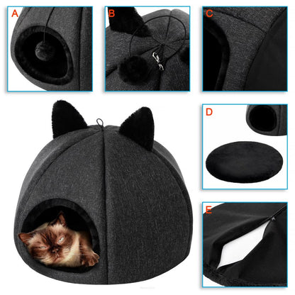 Pelech pre mačku KITTY HEAD XXX 