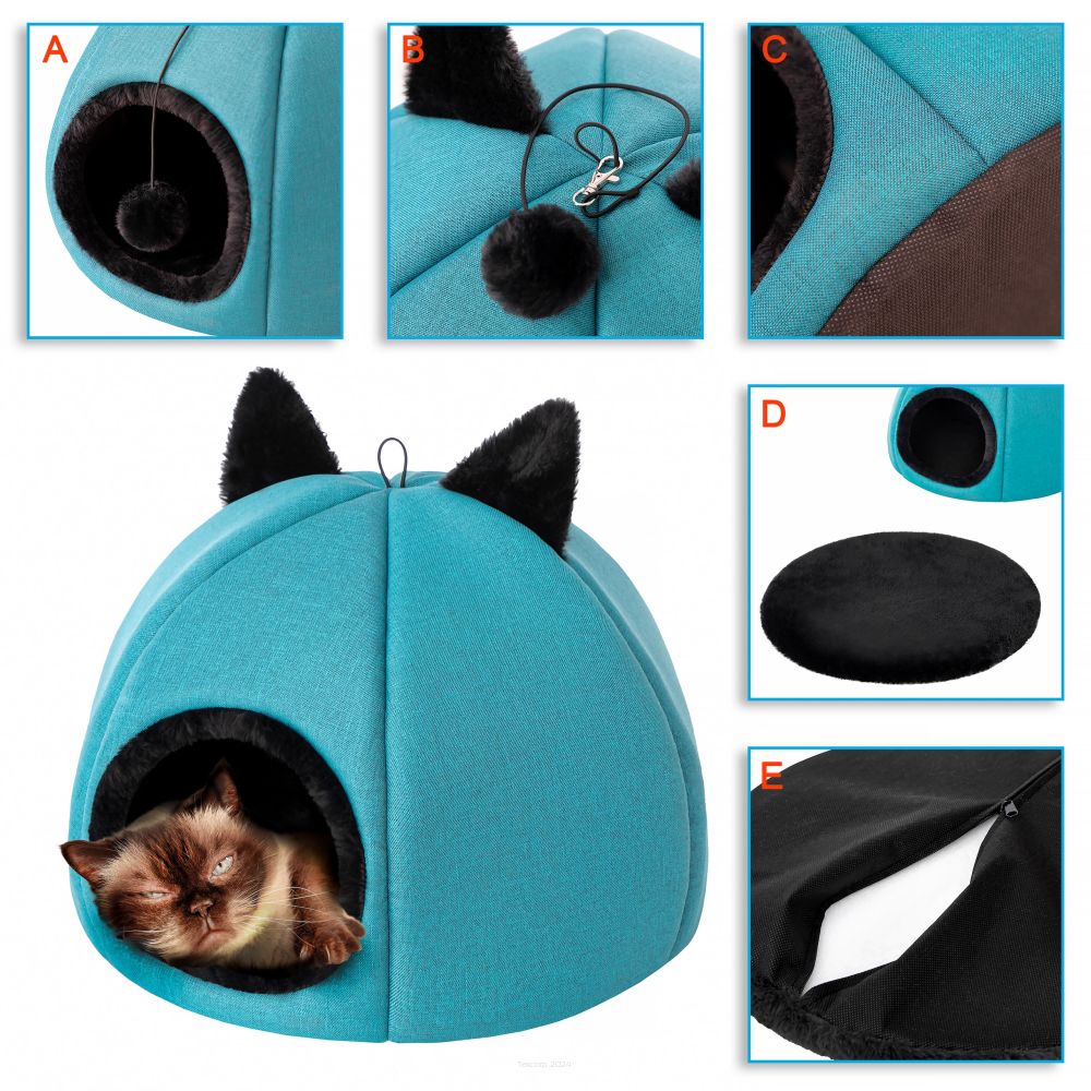 Pelech pre mačku KITTY HEAD XXX 
