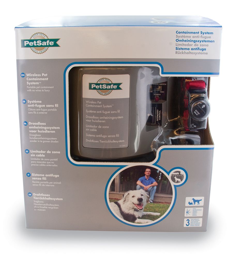 Elektrický bezdrôtový ohradník pre psov PetSafe® XXX