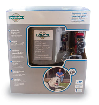 Elektrický bezdrôtový ohradník pre psov PetSafe® XXX