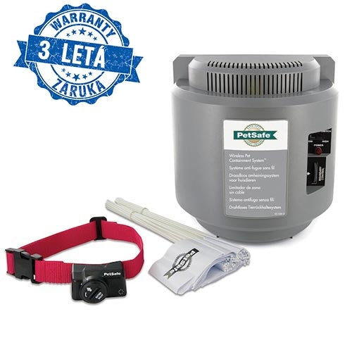 Elektrický bezdrôtový ohradník pre psov PetSafe® XXX