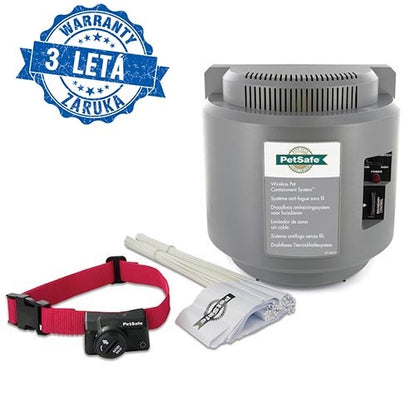 Elektrický bezdrôtový ohradník pre psov PetSafe® XXX